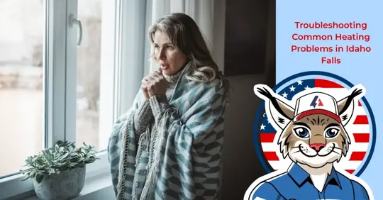 HVAC tech fixing a unit